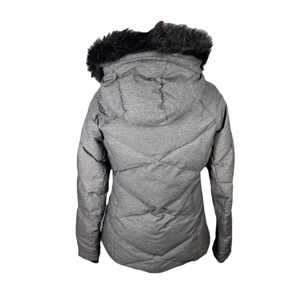 MOUNTAIN WAREHOUSE EXTREME Frost Free Down Padded Jacket Coat Womens Size 8 Hood - Picture 4 of 7